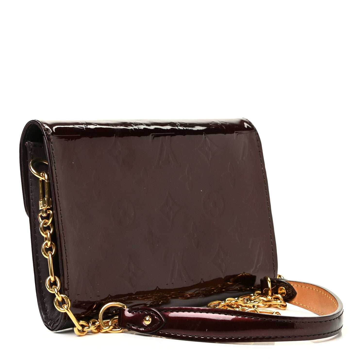 Louis Vuitton Vernis Bel Air Amarante 3 of 7