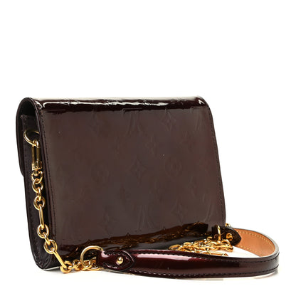 Louis Vuitton Vernis Bel Air Amarante 3 of 7