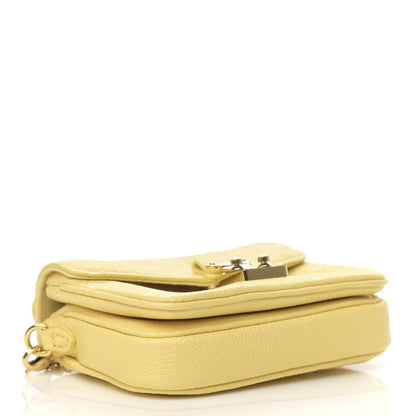 Louis Vuitton Empreinte Micro Metis Jaune 4 of 9