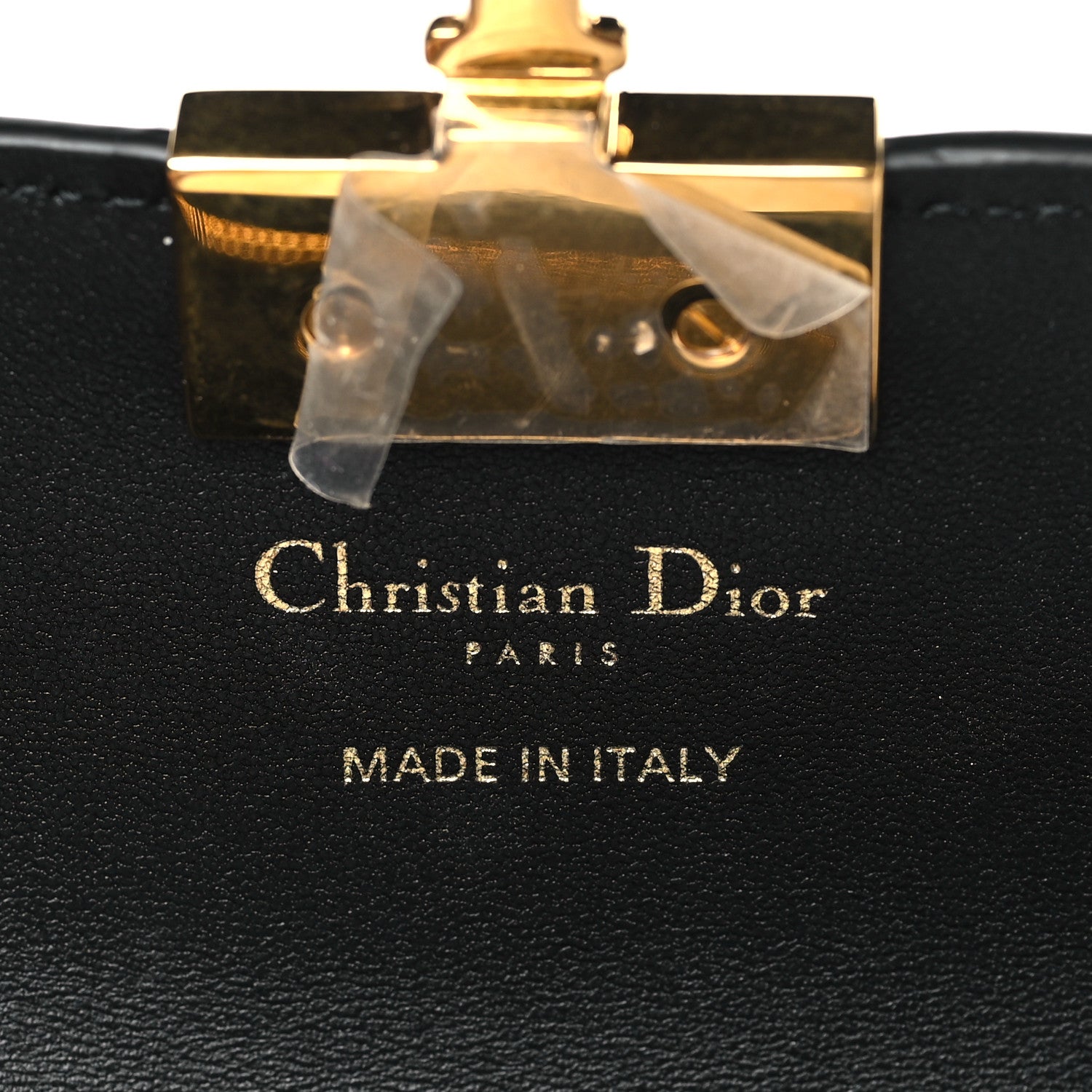 Christian Dior Smooth Calfskin Miss Montaigne Mini Flap Black Black 6 of 12
