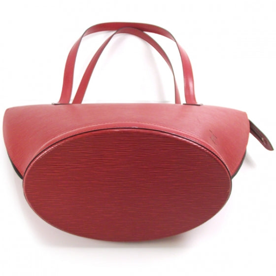 Louis Vuitton Epi Saint Jacques Red 4 of 9
