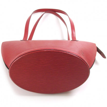 Louis Vuitton Epi Saint Jacques Red 4 of 9