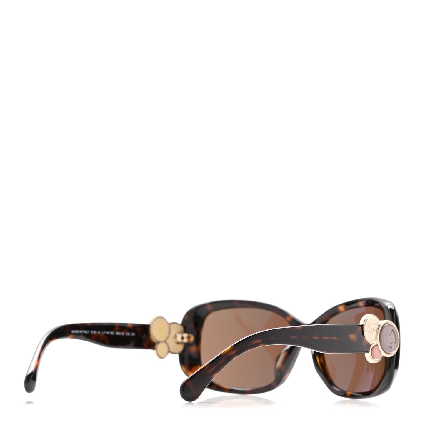 Tortoise Shell Bouton Sunglasses 5191