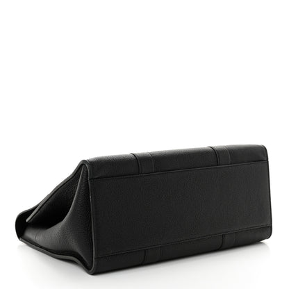 Mulberry Small Classic Grain Bayswater Black 4 of 14