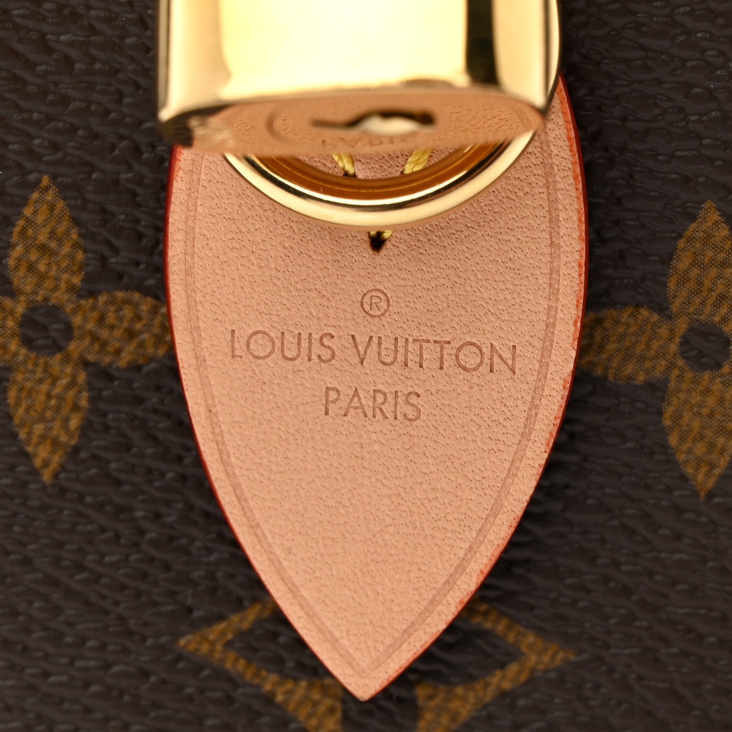 Louis Vuitton Monogram Speedy Bandouliere 20 Beige 6 of 12