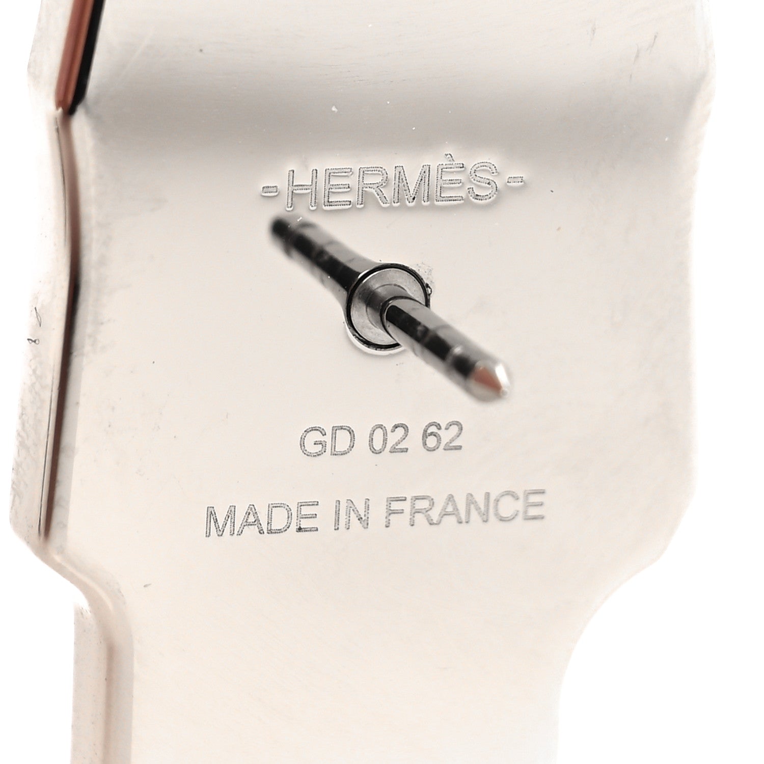 Hermes Palladium Cheval Masque Badge Camaieu De Bleu 3 of 3