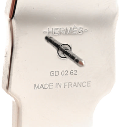 Hermes Palladium Cheval Masque Badge Camaieu De Bleu 3 of 3