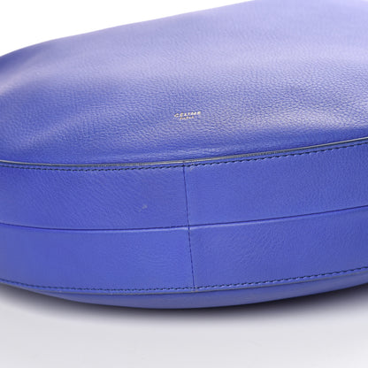 Celine Supple Calfskin Large Hobo Indigo 11 of 12