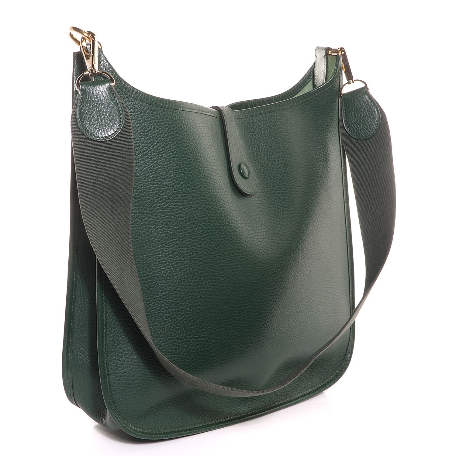 Hermes Ardennes Evelyne GM Vert Fonce 3 of 16