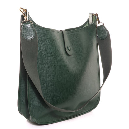 Hermes Ardennes Evelyne GM Vert Fonce 3 of 16