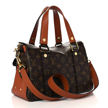 Louis Vuitton Monogram Manhattan NM Caramel 3 of 14