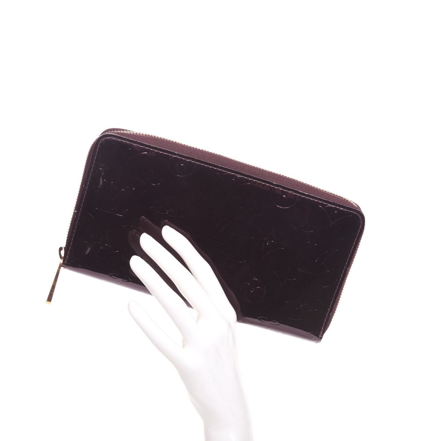 Vernis Zippy Wallet Amarante