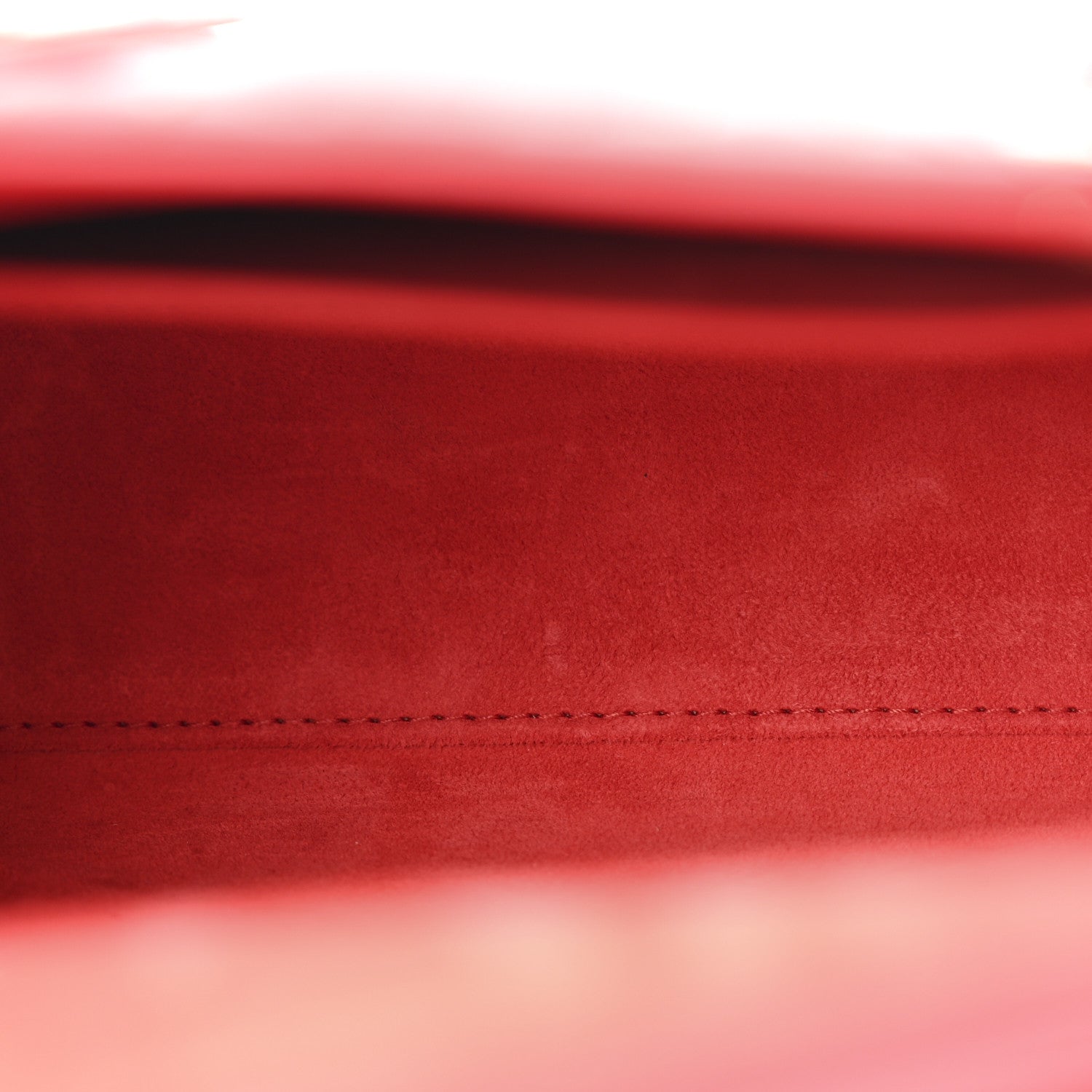 Christian Dior Lambskin Cannage Small My ABCDior Lady Dior Red 5 of 11