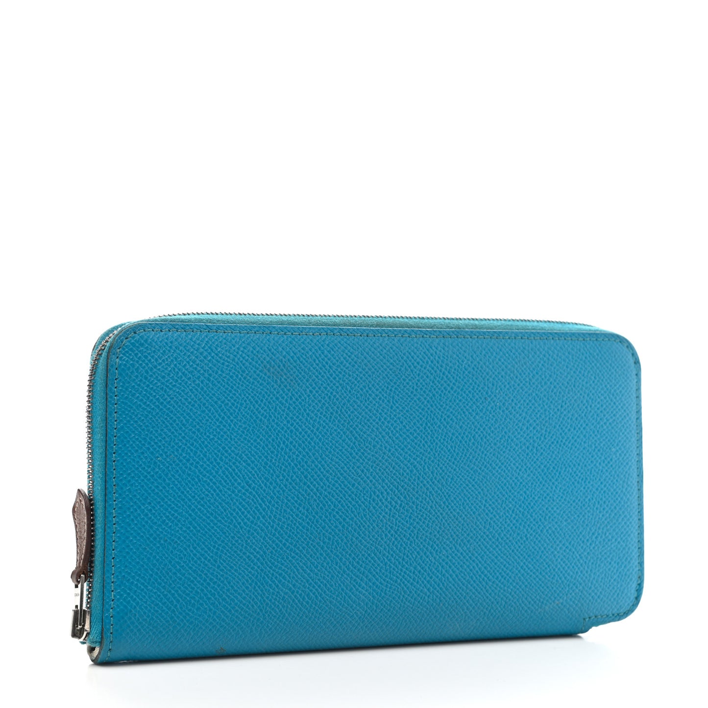 Epsom Silk'In Wallet Bleu Zanzibar