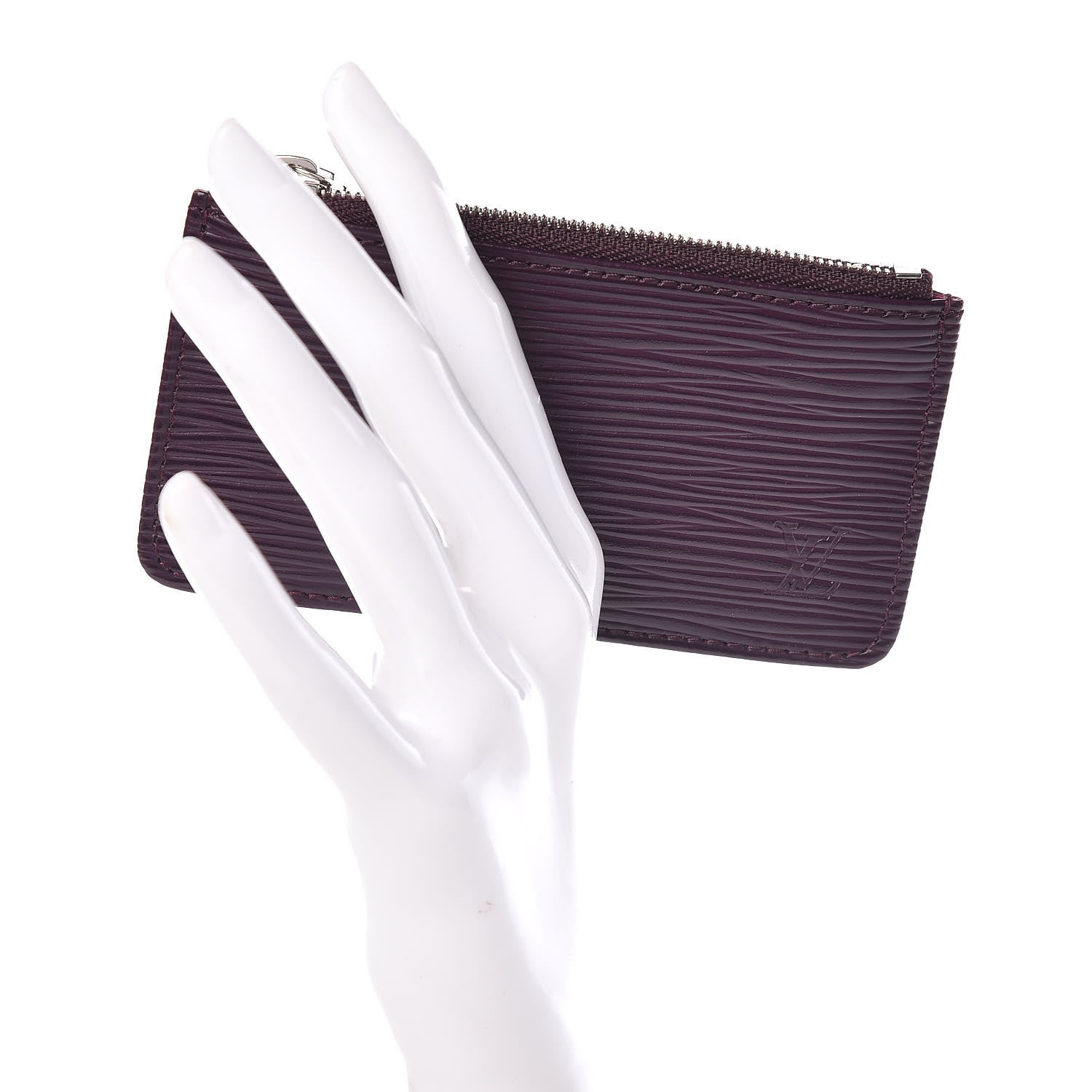 Louis Vuitton Epi Key Pouch Cassis 2 of 6