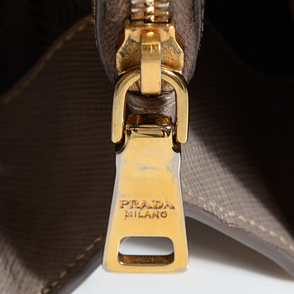 Prada Saffiano Lux Small Tote Argilla 11 of 11