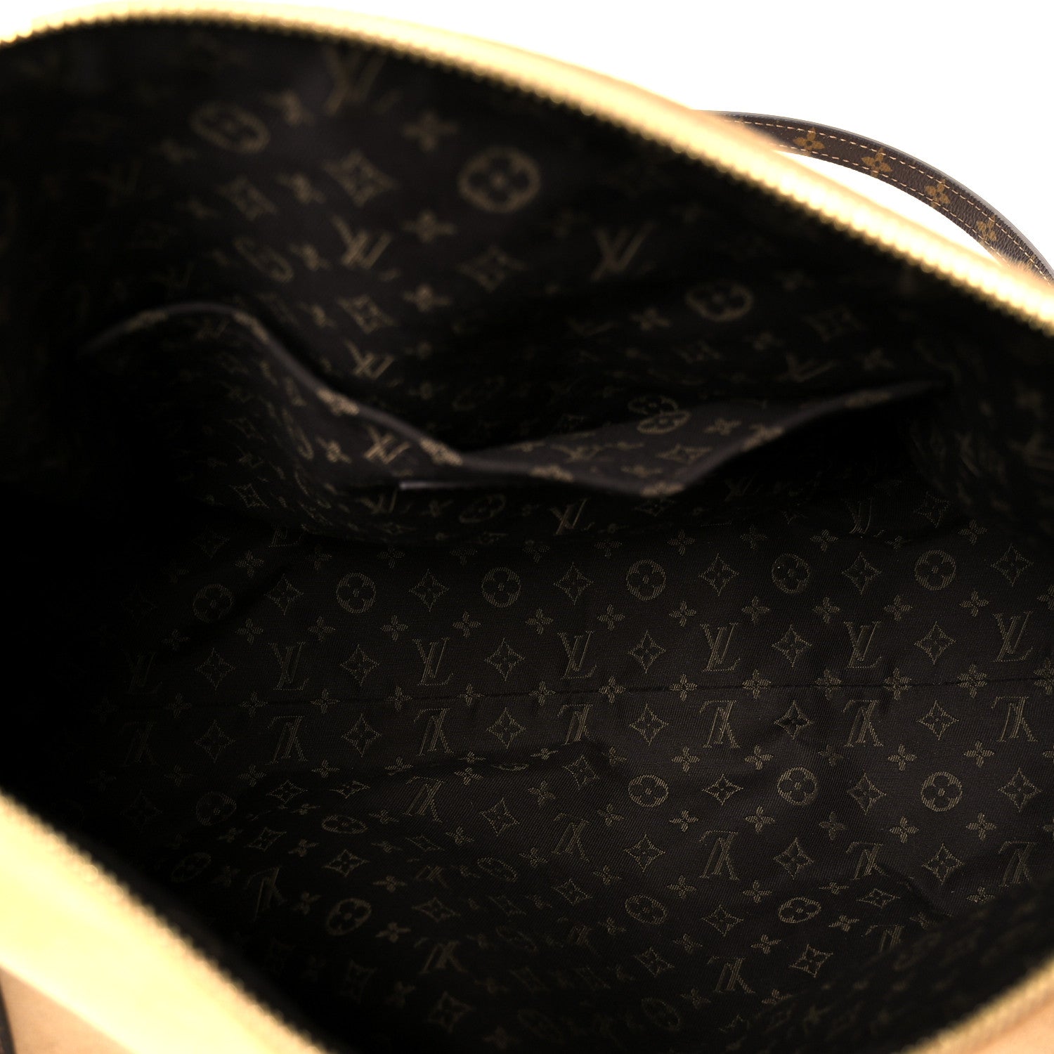 Louis Vuitton Suede Monogram Express MM Hazelnut 1798949