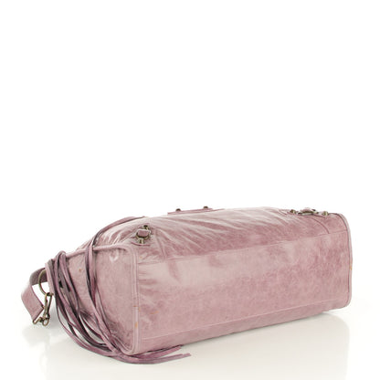 Balenciaga Agneau Classic Hardware City Purple 4 of 8