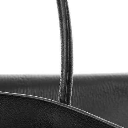 Hermes Chevre de Coromandel Birkin 35 Black 14 of 18