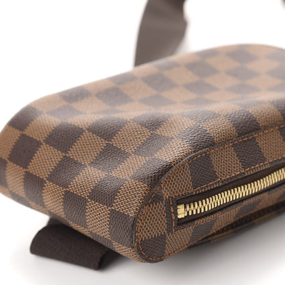 Louis Vuitton Damier Ebene Geronimos 6 of 8
