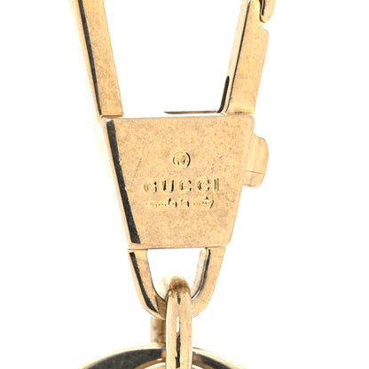 Gucci Torchon Double G Key Chain Gold 3 of 4