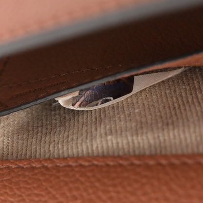 Chloe Grained Calfskin Small Marcie Saddle Bag Tan 7 of 13
