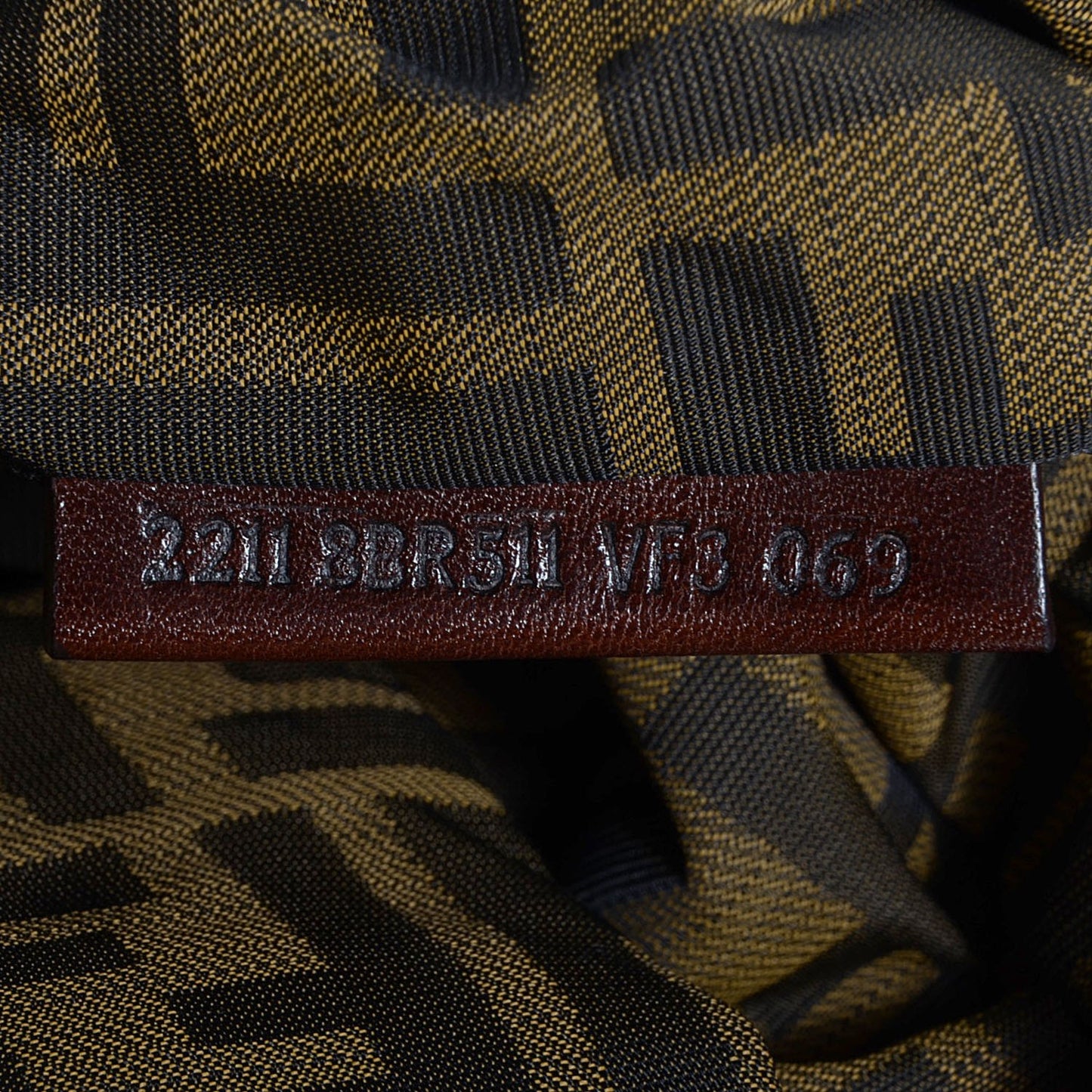 Corded Calfskin Spy Cherry