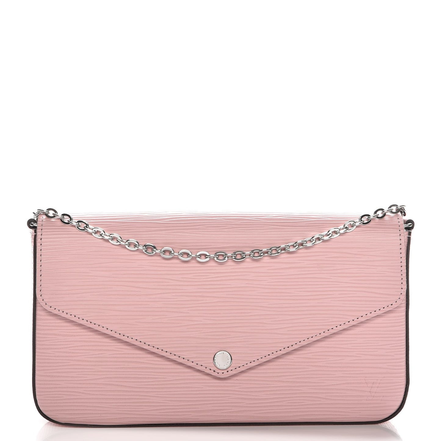 Epi Pochette Felicie Rose Ballerine
