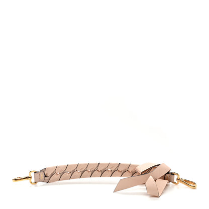 Fendi Vitello Liberty Shiny Nappa Lace Up Bow Mini Strap You Plaster 2 of 6