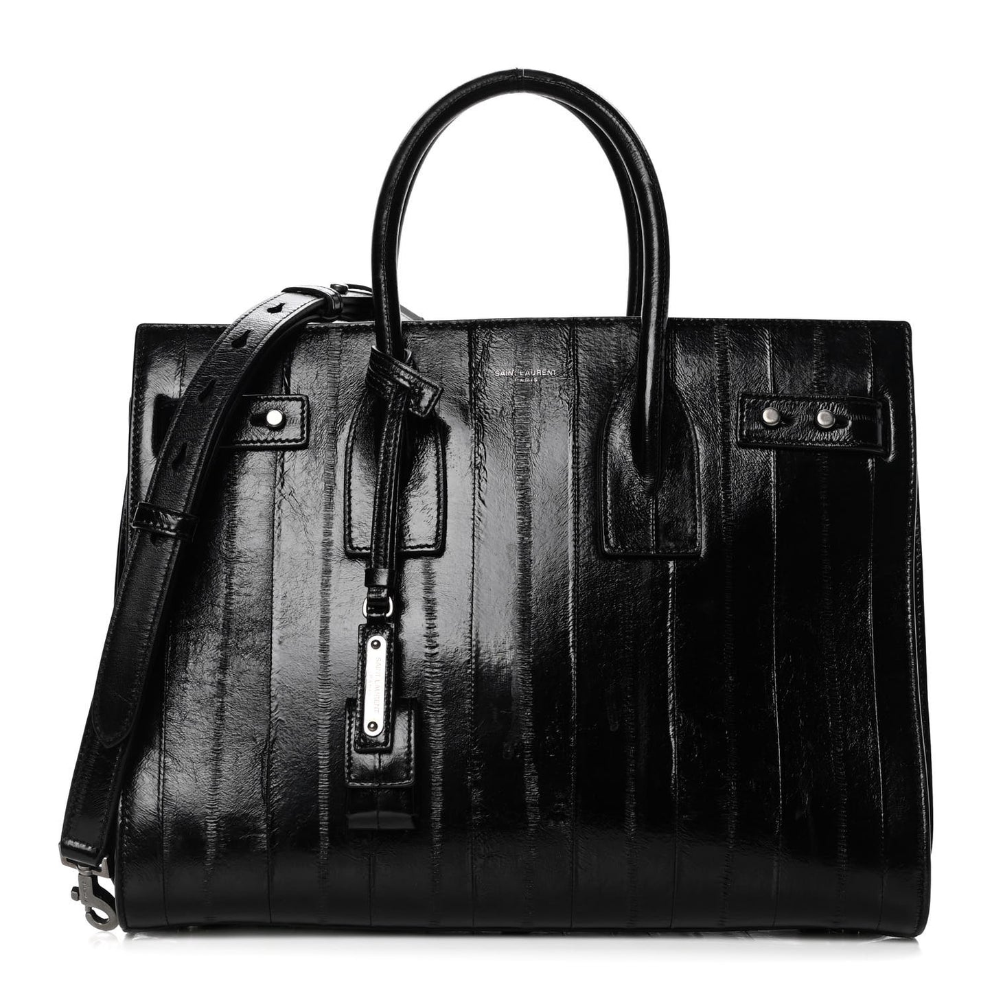 Eel Small Sac De Jour Souple Black