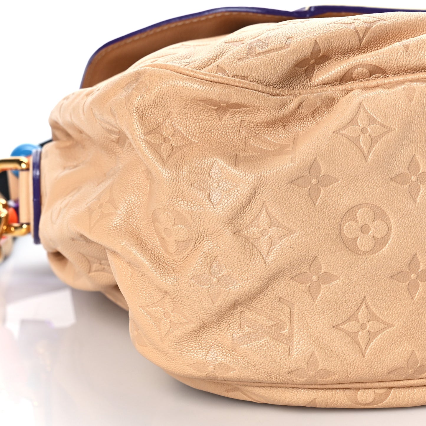 Monogram Underground Messenger Rose