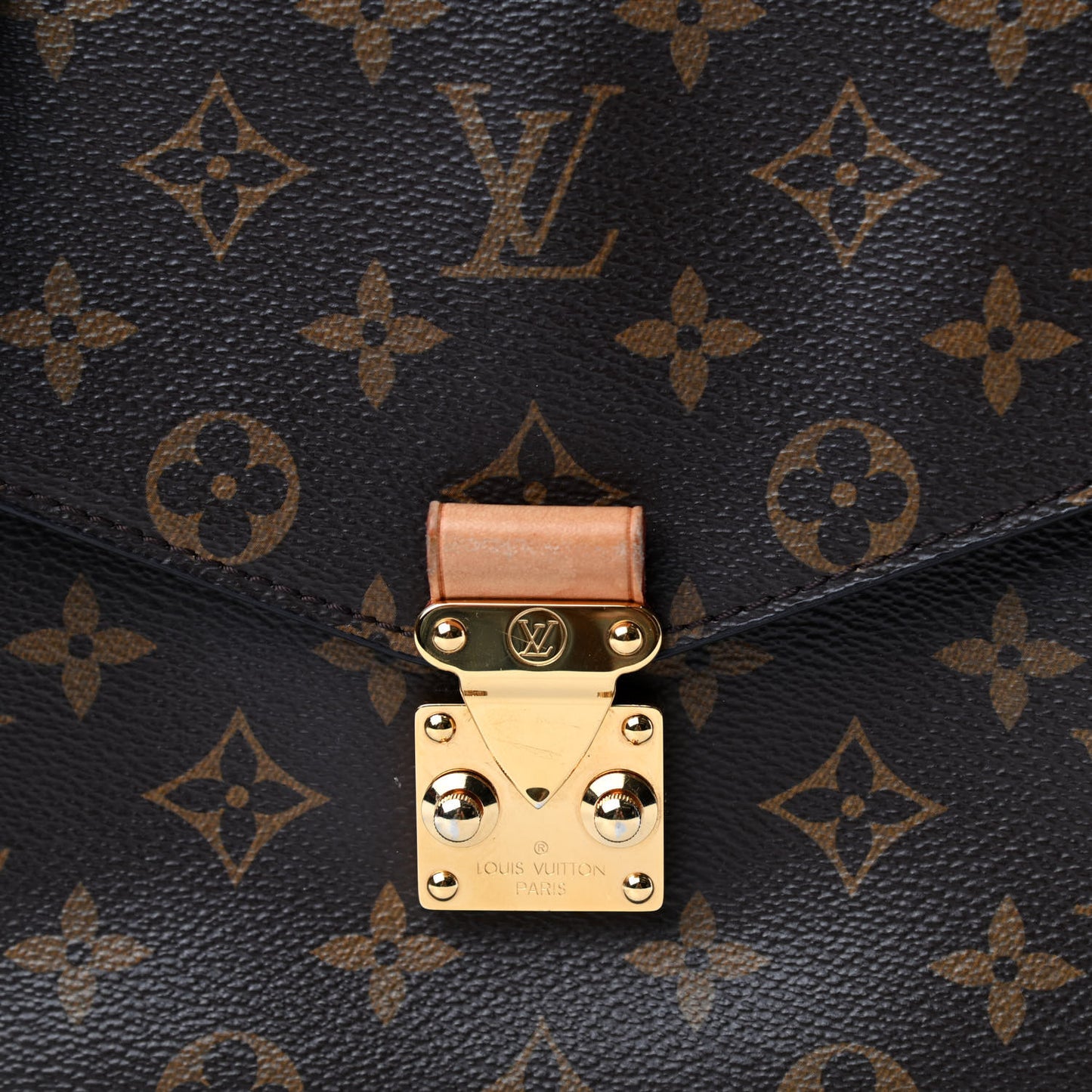 Monogram Pochette Metis
