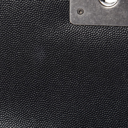 Chanel Caviar Quilted Medium Boy Flap Black 11 of 11