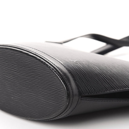 Louis Vuitton Epi Saint Jacques PM Long Straps Black 7 of 9