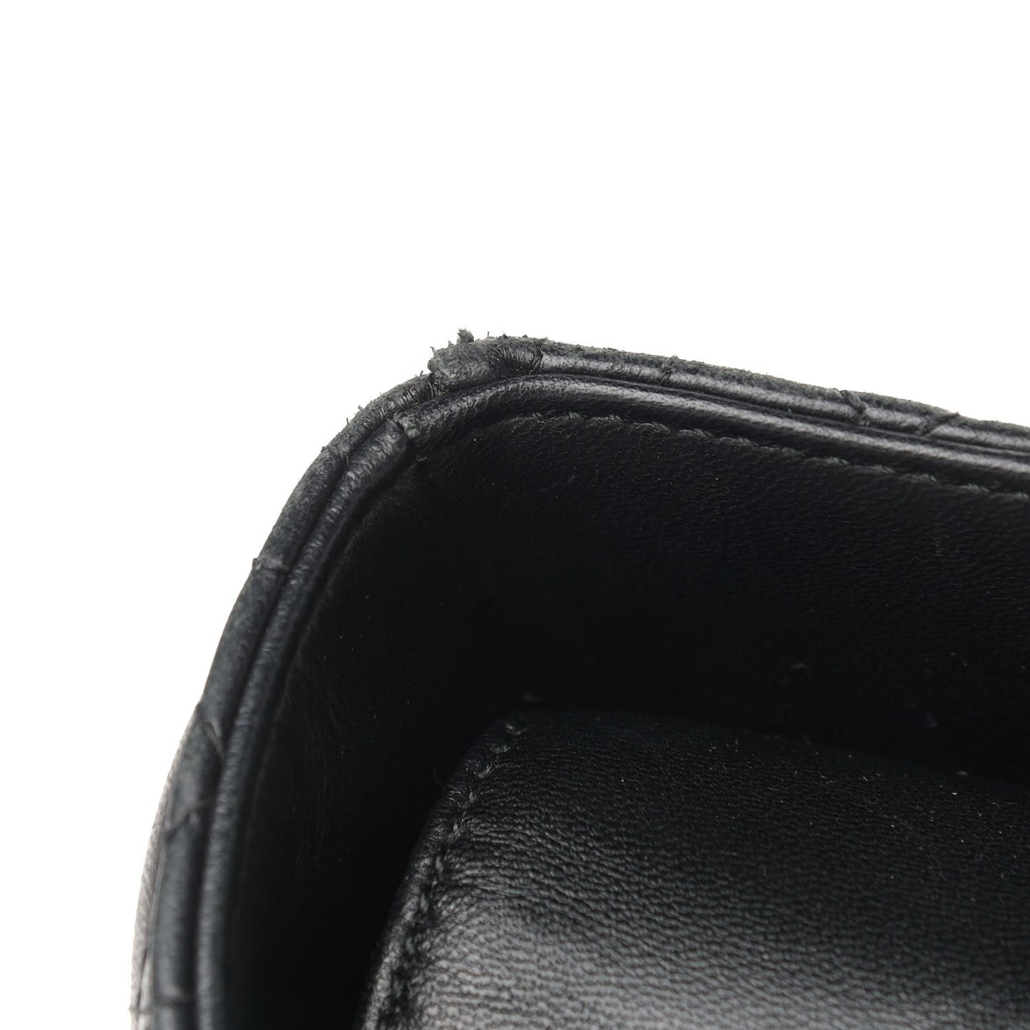 Lambskin Cannage Large Lady Dior Black
