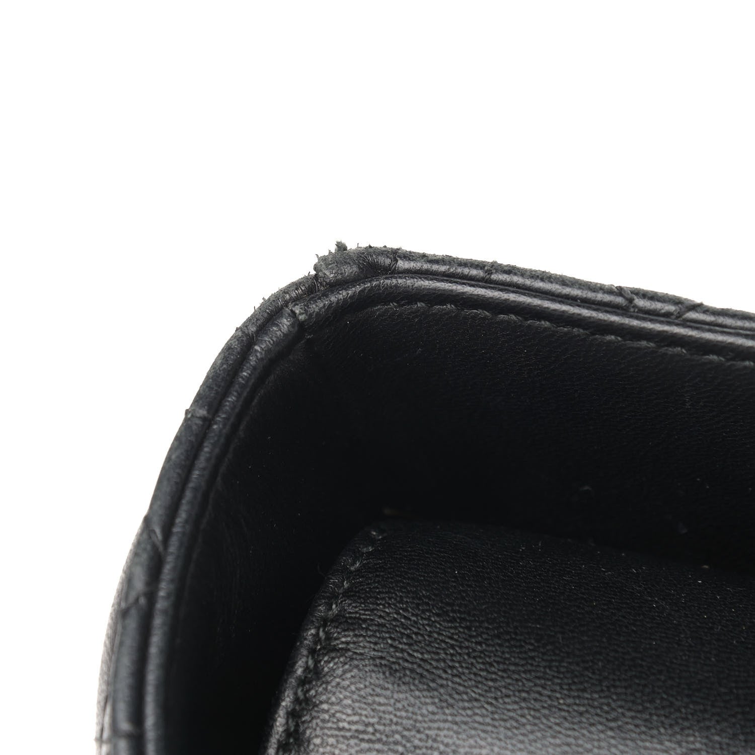 Christian Dior Lambskin Cannage Large Lady Dior Black 17 of 20