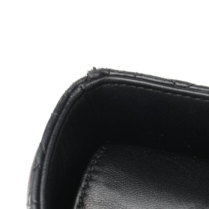 Christian Dior Lambskin Cannage Large Lady Dior Black 17 of 20