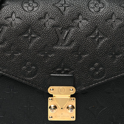 Louis Vuitton Empreinte Pochette Metis Black 7 of 13