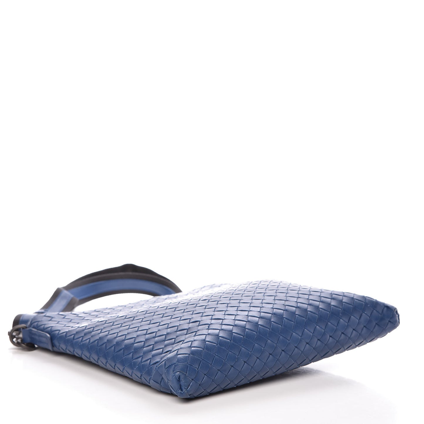 Nappa Intrecciato VN Crossbody Messenger Bag Blatic Blue