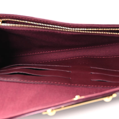 Louis Vuitton Vernis Sunset Boulevard Rouge Fauviste 4 of 9