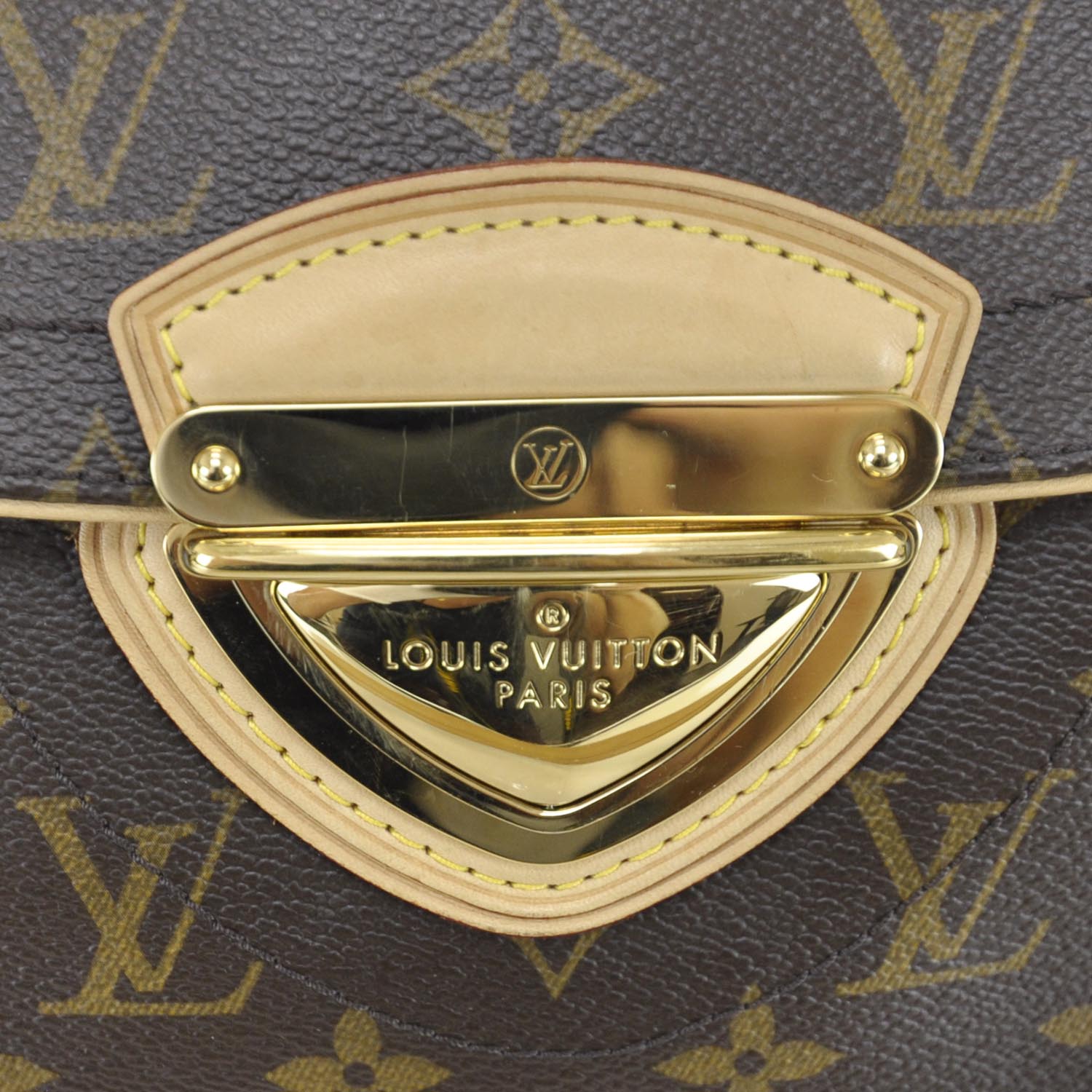 Louis Vuitton Monogram Beverly GM 7 of 20