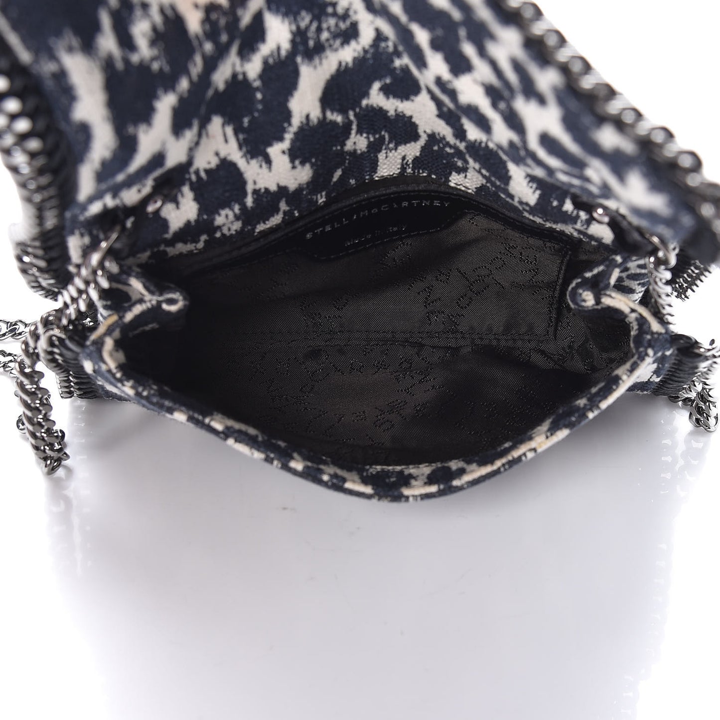Linen Leopard Falabella Crossbody