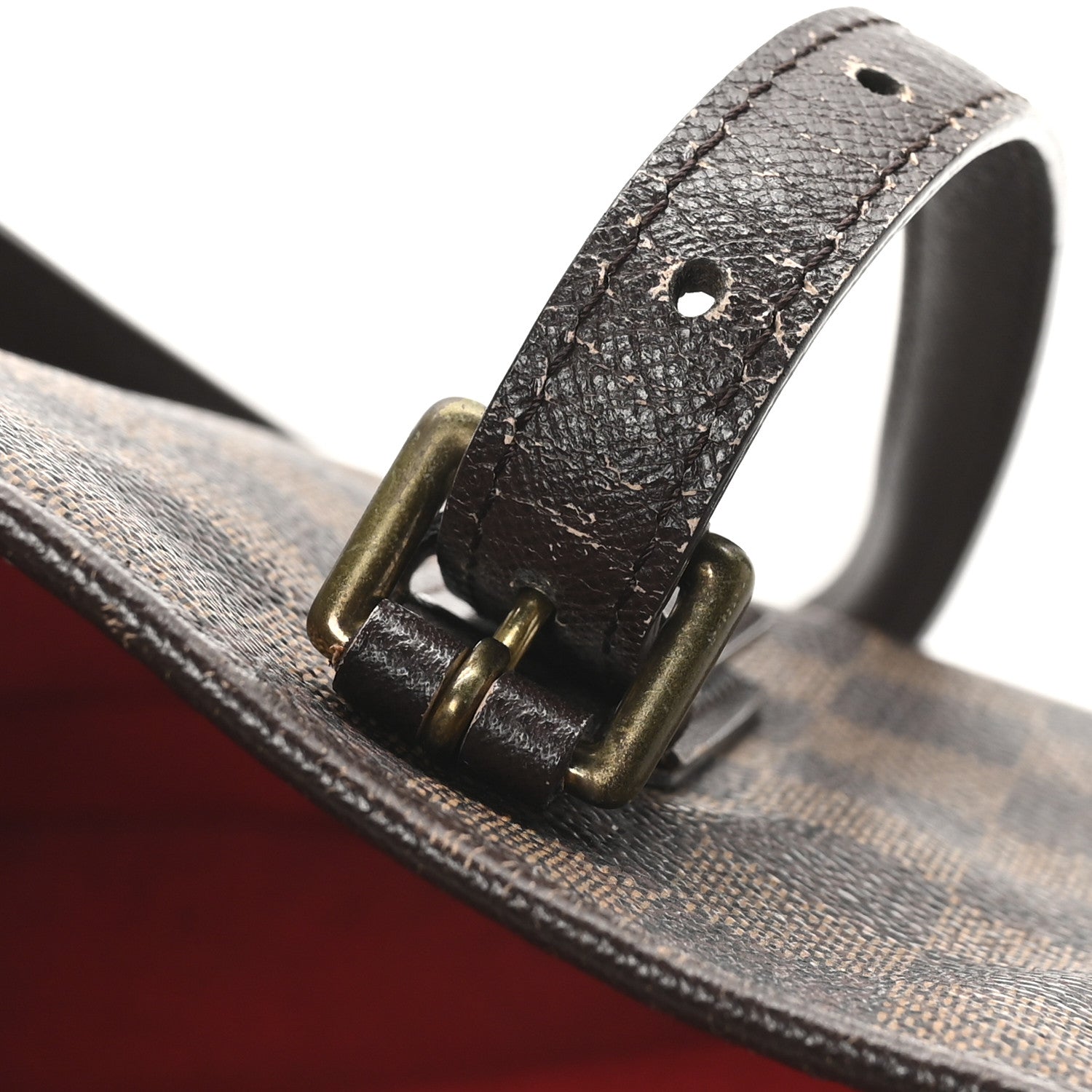 Louis Vuitton Damier Ebene Marais Bucket 23 12 of 13