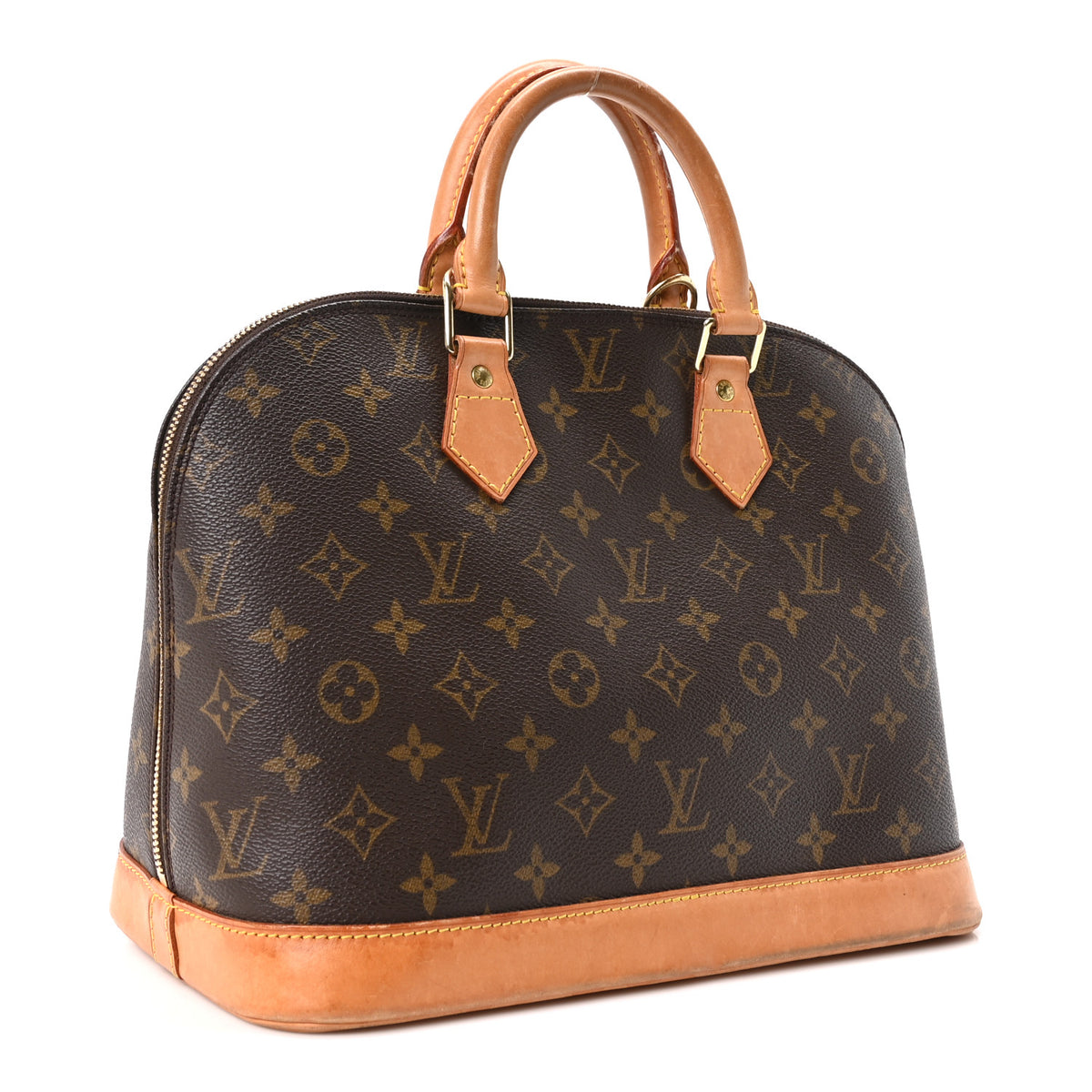 Louis Vuitton Monogram Alma PM 3 of 9