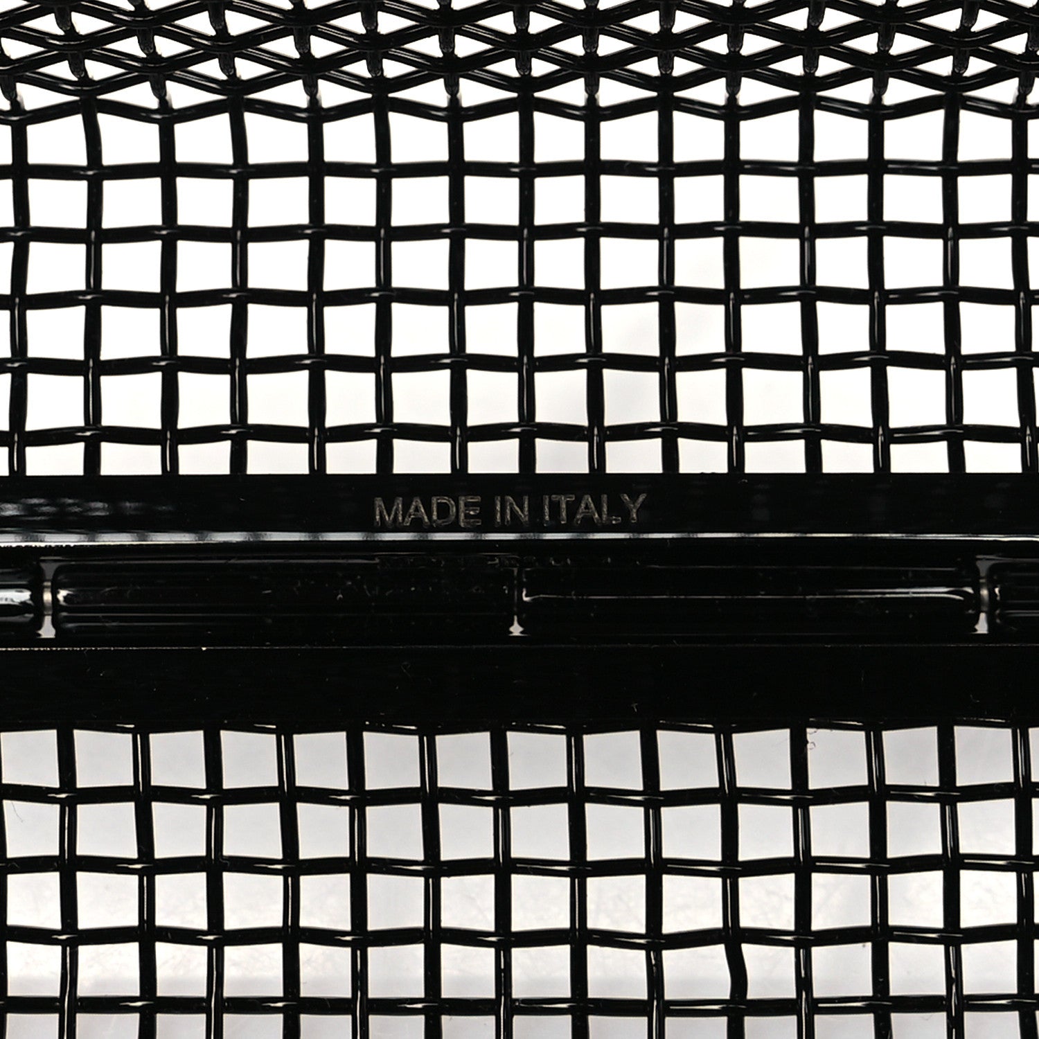 Saint Laurent Brass Lambskin Monogram Cassandre Cage Bag Black 7 of 10
