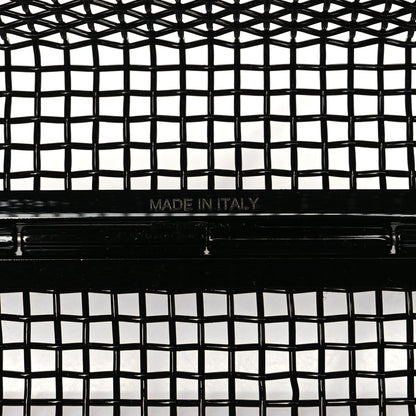 Saint Laurent Brass Lambskin Monogram Cassandre Cage Bag Black 7 of 10