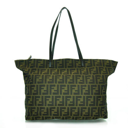 Fendi Zucca Tote Tobacco 1 of 10