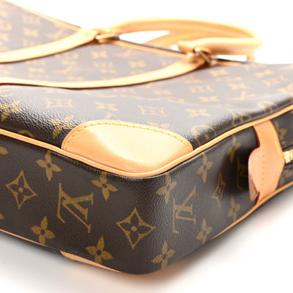 Louis Vuitton Monogram Porte-Documents Voyage Briefcase 10 of 10