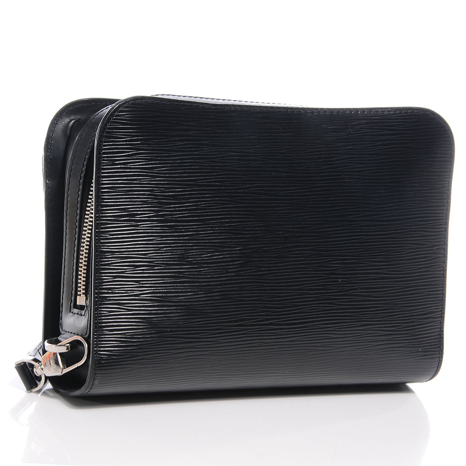 Louis Vuitton Epi Hoche Wristlet Black 3 of 9