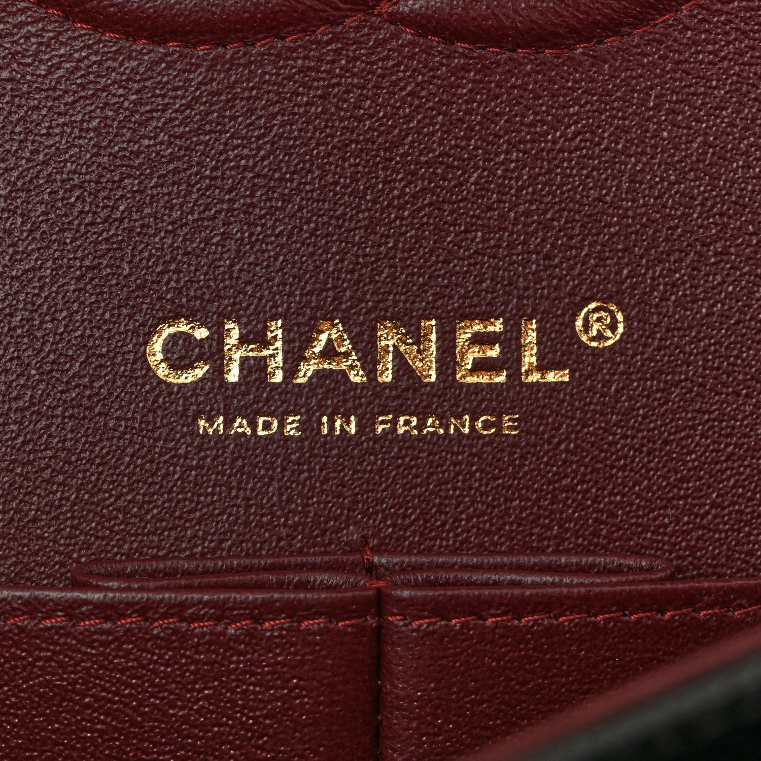 Chanel Caviar Quilted Medium Double Flap Black 6 of 11